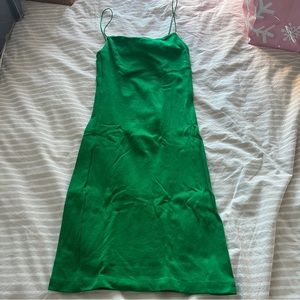 ZARA - GREEN DRESS
